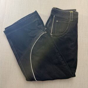 Classic Black baggy Jeans for Men